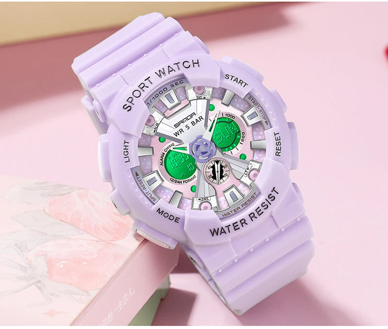 Digital Watch Women led Sports Watch For Women Wrist Watch Ladies 30M Waterproof Electronic Famous Brand Watch Relogio Masculino