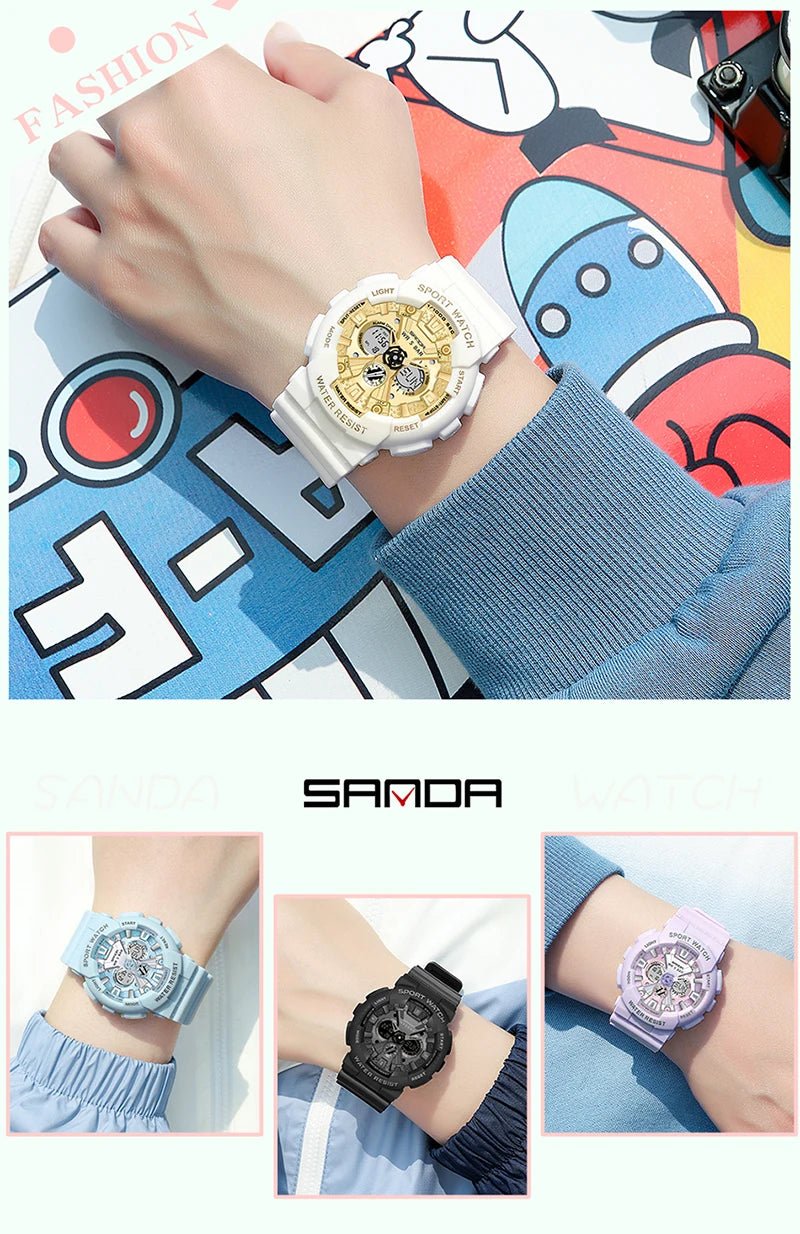 Digital Watch Women led Sports Watch For Women Wrist Watch Ladies 30M Waterproof Electronic Famous Brand Watch Relogio Masculino