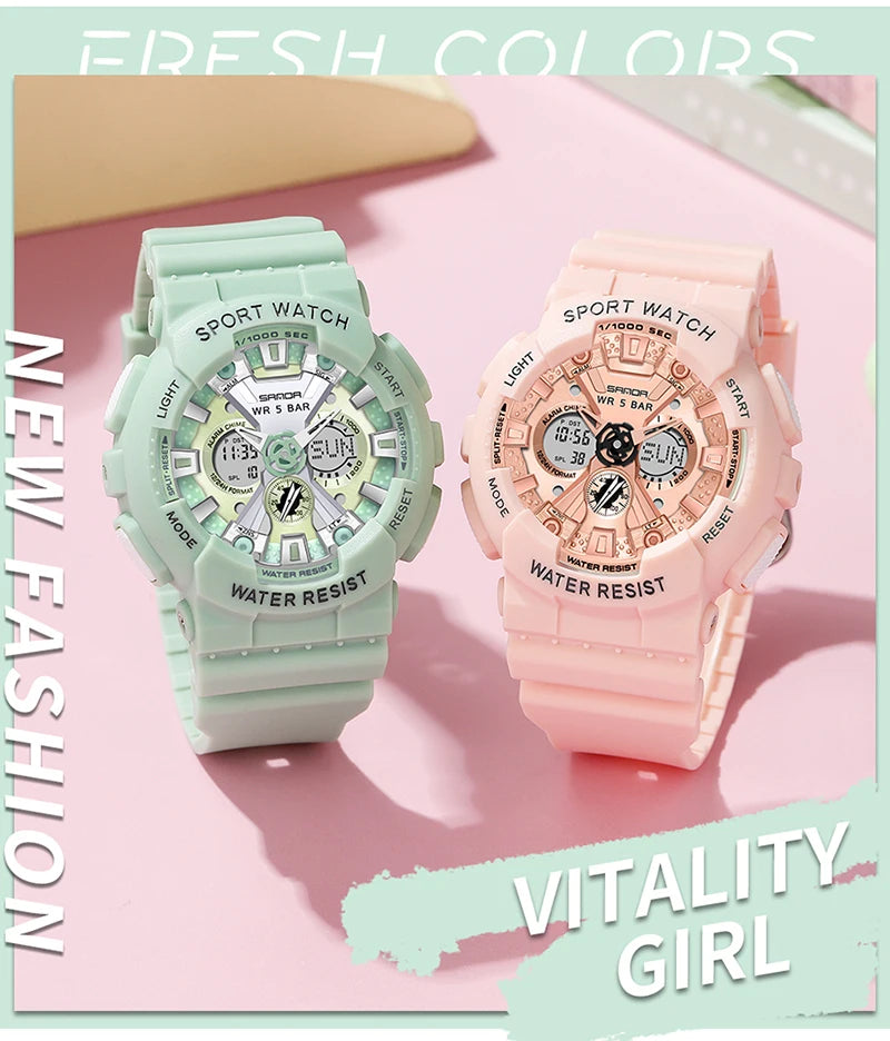 Digital Watch Women led Sports Watch For Women Wrist Watch Ladies 30M Waterproof Electronic Famous Brand Watch Relogio Masculino