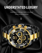 Mens Watches LIGE Top Brand Luxury Watch for Men Waterproof Sports Stainless Chronograph Quartz Wristwatch Relogio Masculino+Box