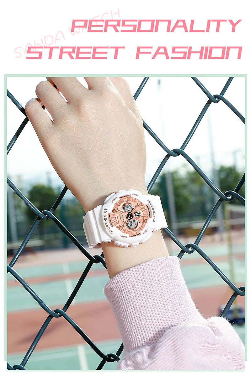 Digital Watch Women led Sports Watch For Women Wrist Watch Ladies 30M Waterproof Electronic Famous Brand Watch Relogio Masculino