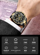 Mens Watches LIGE Top Brand Luxury Watch for Men Waterproof Sports Stainless Chronograph Quartz Wristwatch Relogio Masculino+Box