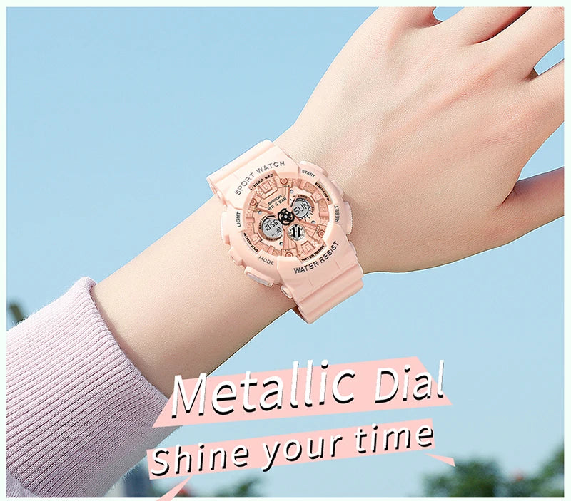 Digital Watch Women led Sports Watch For Women Wrist Watch Ladies 30M Waterproof Electronic Famous Brand Watch Relogio Masculino