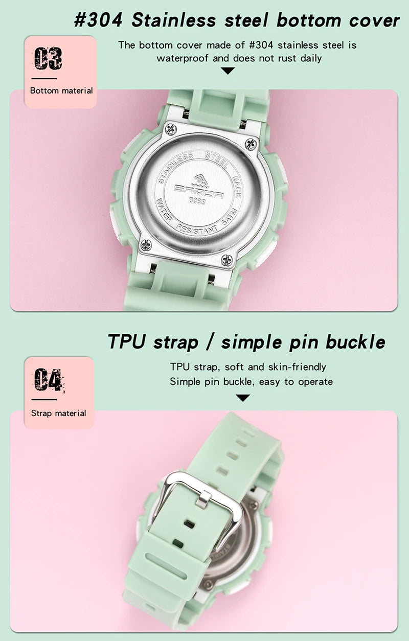 Digital Watch Women led Sports Watch For Women Wrist Watch Ladies 30M Waterproof Electronic Famous Brand Watch Relogio Masculino