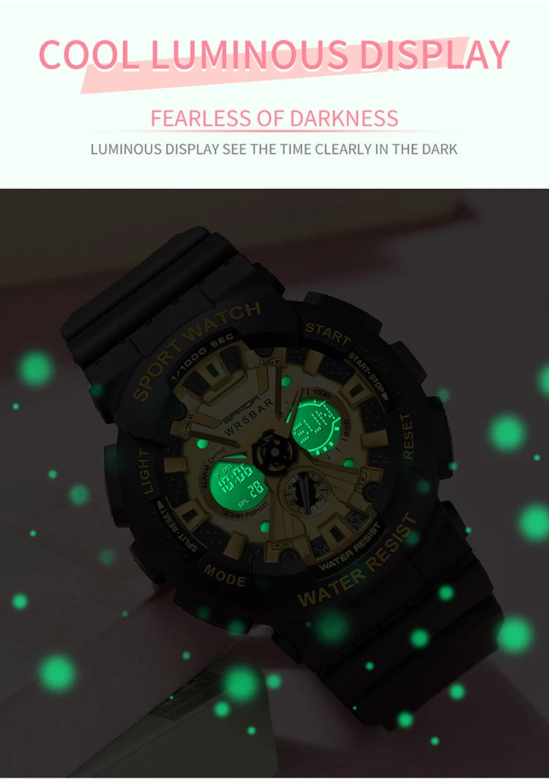 Digital Watch Women led Sports Watch For Women Wrist Watch Ladies 30M Waterproof Electronic Famous Brand Watch Relogio Masculino