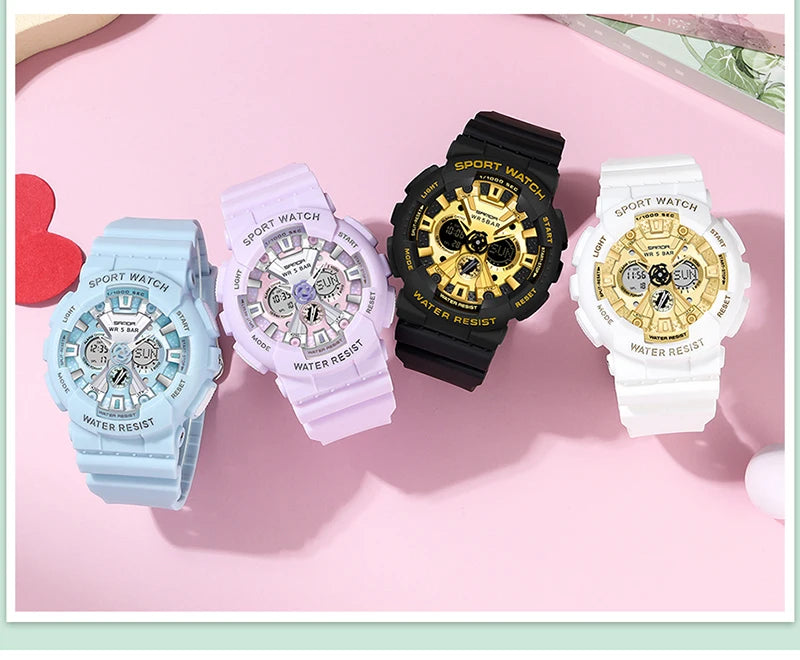 Digital Watch Women led Sports Watch For Women Wrist Watch Ladies 30M Waterproof Electronic Famous Brand Watch Relogio Masculino