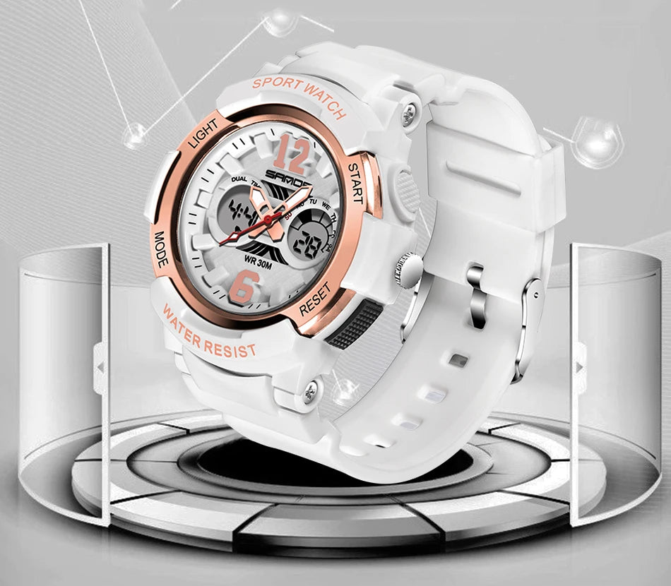 Digital Watch Women led Sports Watch For Women Wrist Watch Ladies 30M Waterproof Electronic Famous Brand Watch Relogio Masculino