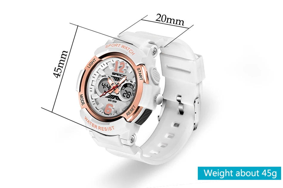 Digital Watch Women led Sports Watch For Women Wrist Watch Ladies 30M Waterproof Electronic Famous Brand Watch Relogio Masculino