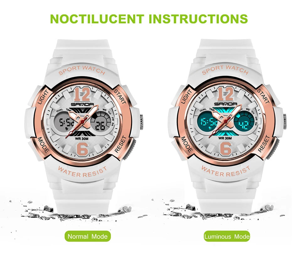 Digital Watch Women led Sports Watch For Women Wrist Watch Ladies 30M Waterproof Electronic Famous Brand Watch Relogio Masculino