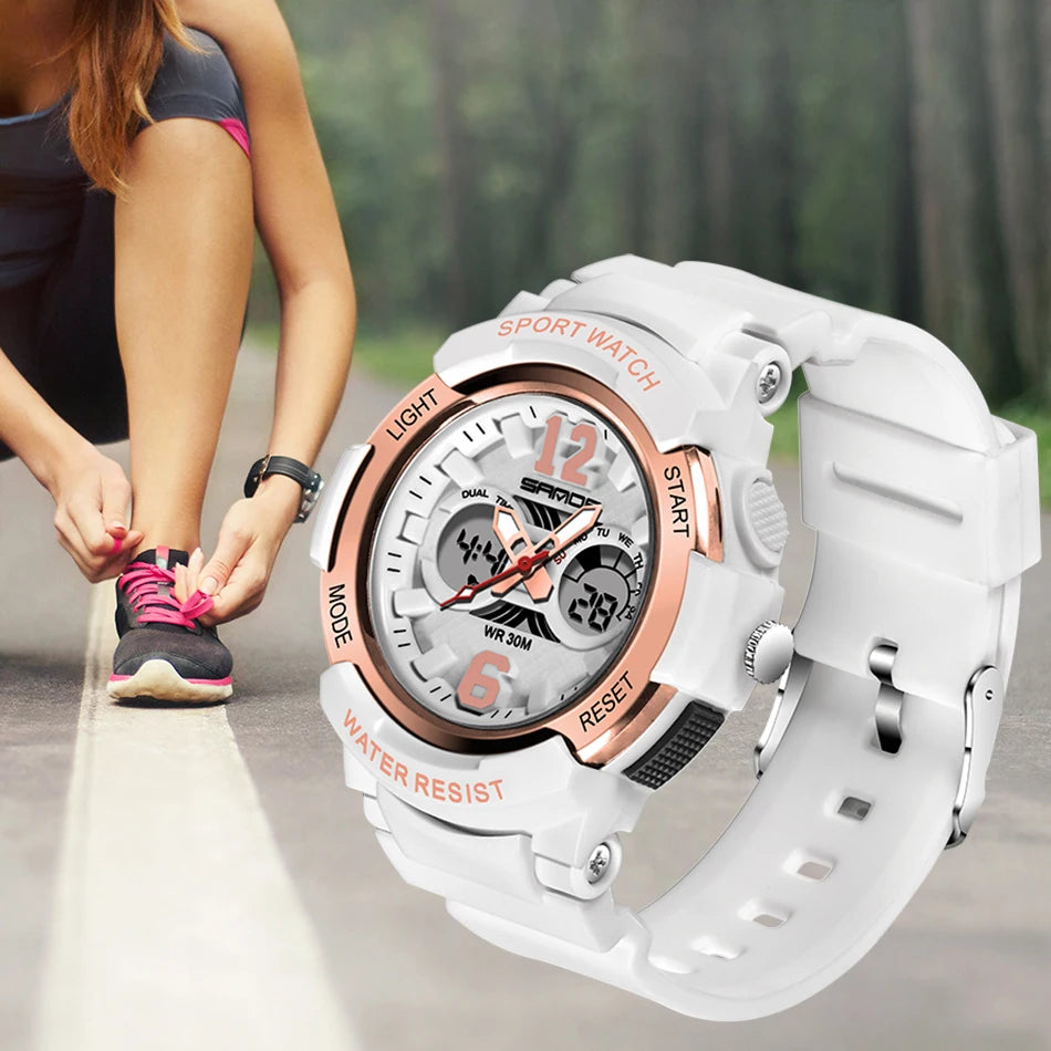 Digital Watch Women led Sports Watch For Women Wrist Watch Ladies 30M Waterproof Electronic Famous Brand Watch Relogio Masculino