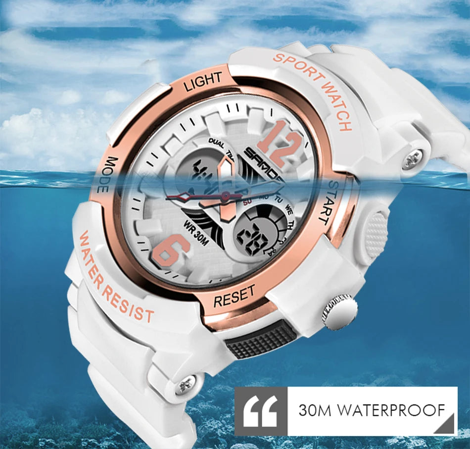 Digital Watch Women led Sports Watch For Women Wrist Watch Ladies 30M Waterproof Electronic Famous Brand Watch Relogio Masculino