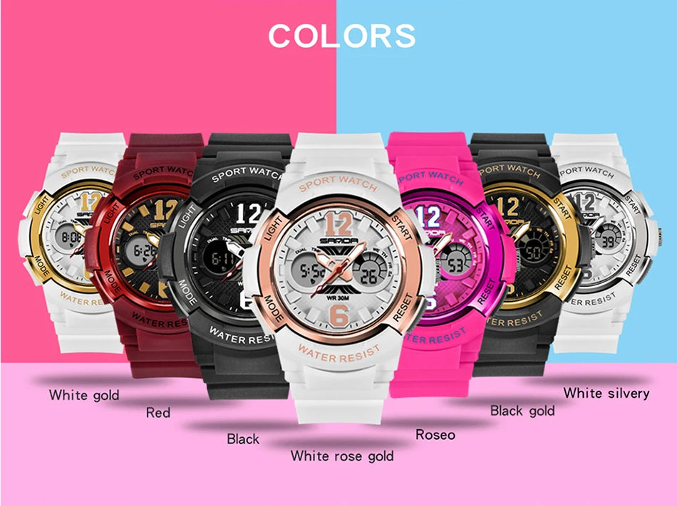 Digital Watch Women led Sports Watch For Women Wrist Watch Ladies 30M Waterproof Electronic Famous Brand Watch Relogio Masculino