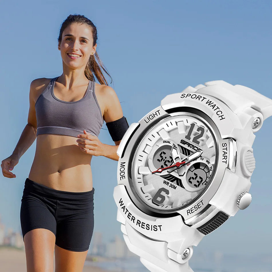 Digital Watch Women led Sports Watch For Women Wrist Watch Ladies 30M Waterproof Electronic Famous Brand Watch Relogio Masculino