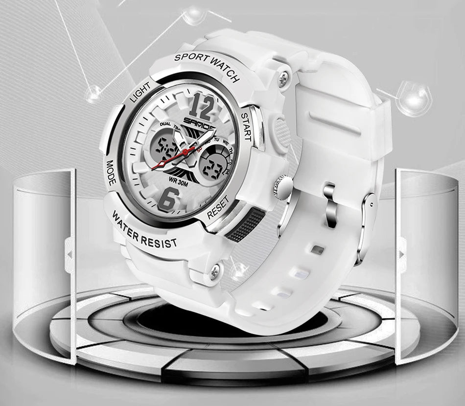 Digital Watch Women led Sports Watch For Women Wrist Watch Ladies 30M Waterproof Electronic Famous Brand Watch Relogio Masculino