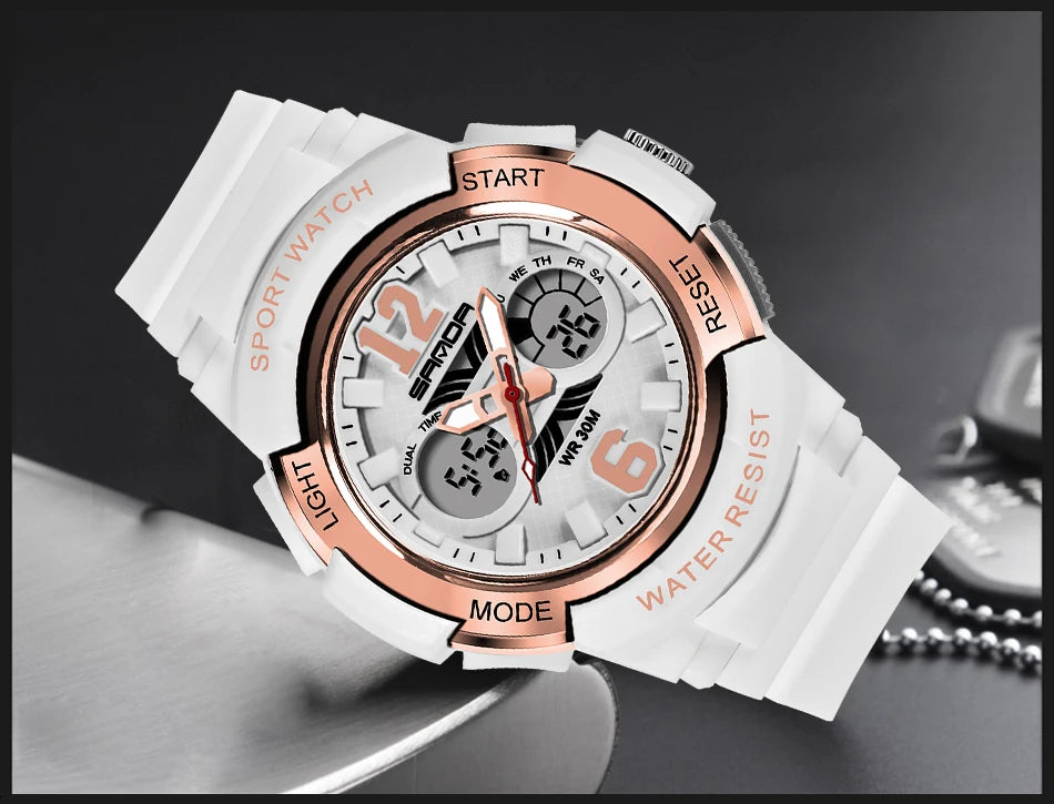 Digital Watch Women led Sports Watch For Women Wrist Watch Ladies 30M Waterproof Electronic Famous Brand Watch Relogio Masculino