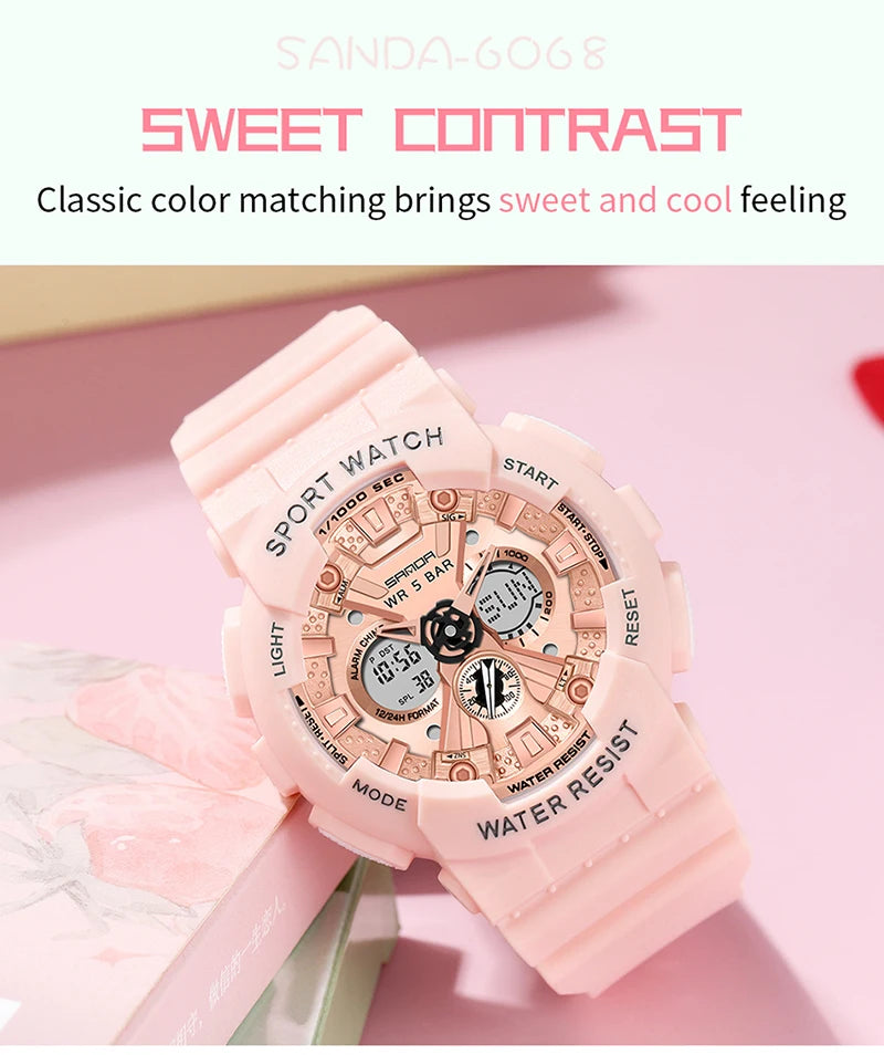 Digital Watch Women led Sports Watch For Women Wrist Watch Ladies 30M Waterproof Electronic Famous Brand Watch Relogio Masculino