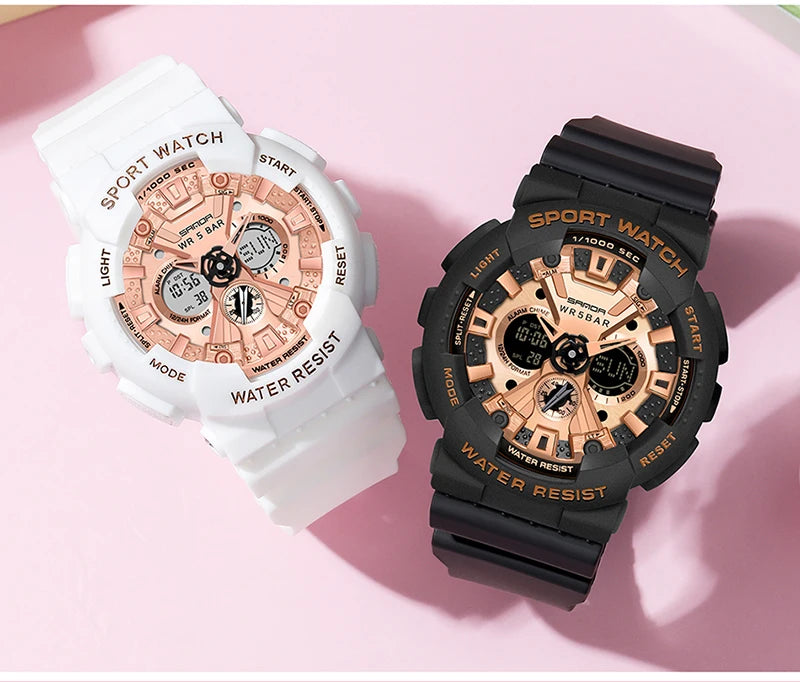 Digital Watch Women led Sports Watch For Women Wrist Watch Ladies 30M Waterproof Electronic Famous Brand Watch Relogio Masculino