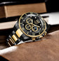 Mens Watches LIGE Top Brand Luxury Watch for Men Waterproof Sports Stainless Chronograph Quartz Wristwatch Relogio Masculino+Box