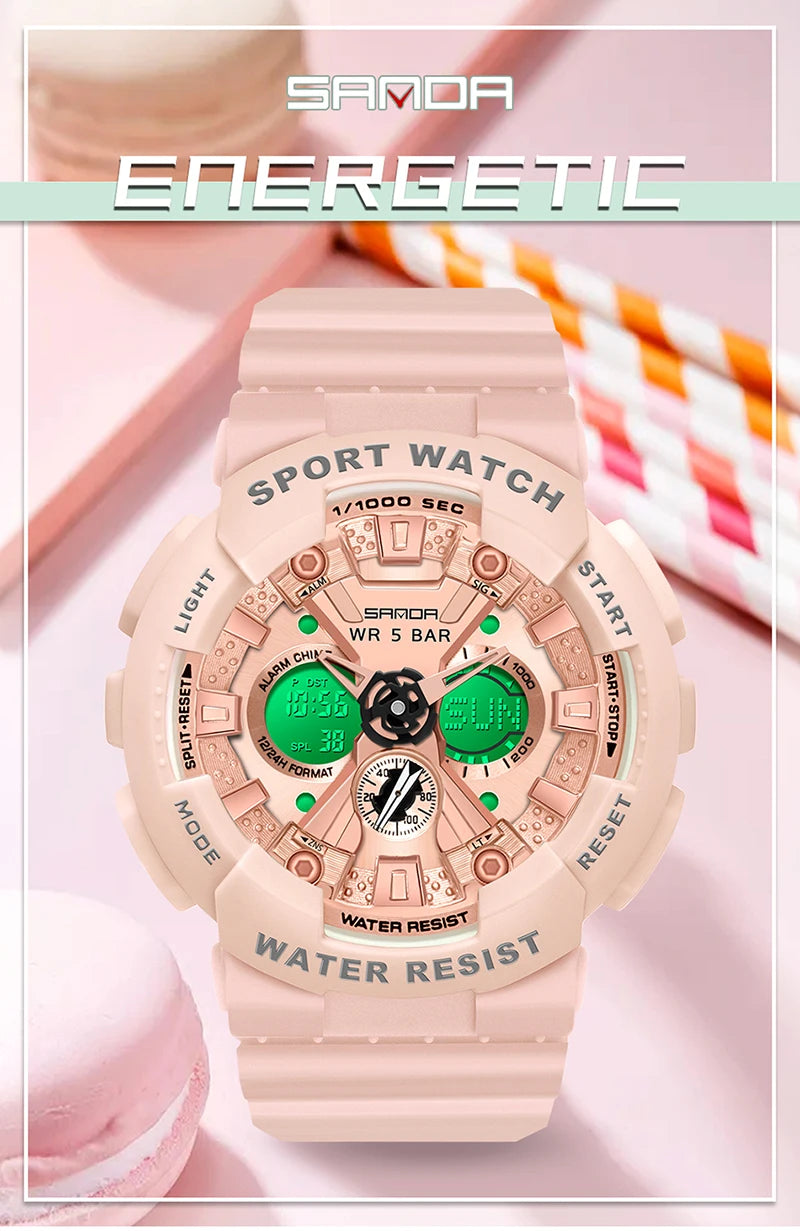 Digital Watch Women led Sports Watch For Women Wrist Watch Ladies 30M Waterproof Electronic Famous Brand Watch Relogio Masculino