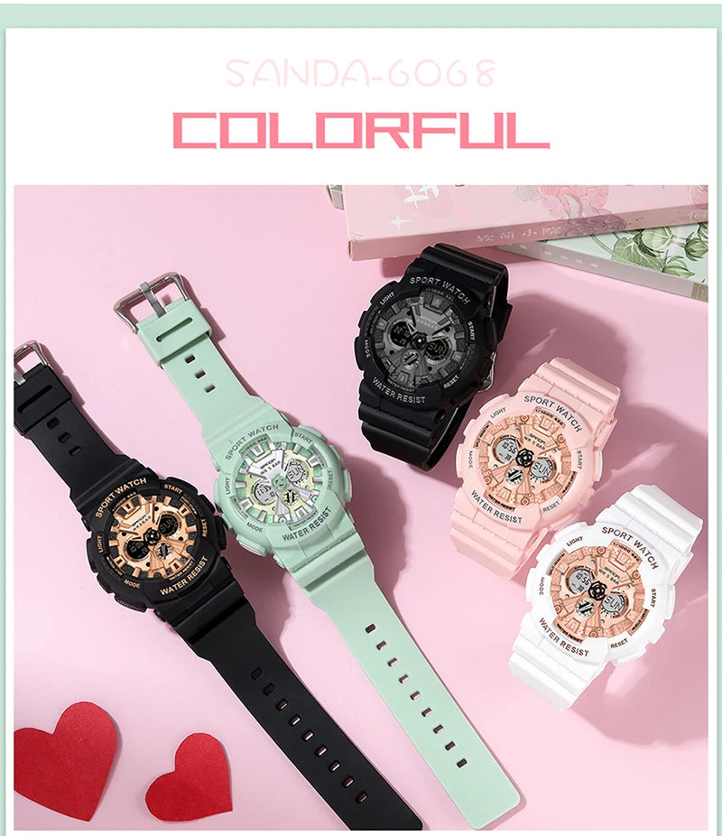 Digital Watch Women led Sports Watch For Women Wrist Watch Ladies 30M Waterproof Electronic Famous Brand Watch Relogio Masculino