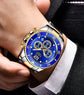 Mens Watches LIGE Top Brand Luxury Watch for Men Waterproof Sports Stainless Chronograph Quartz Wristwatch Relogio Masculino+Box