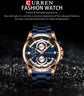 CURREN Mens Watches Fashion Top Brand Luxury Business Automatic Date Watch Men Casual Waterproof Watch Relogio Masculino+Box