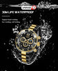 Mens Watches LIGE Top Brand Luxury Watch for Men Waterproof Sports Stainless Chronograph Quartz Wristwatch Relogio Masculino+Box
