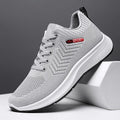 2025 Summer New Sneakers Shoes for Men Lightweight Breathable Running Walking Male Footwear Soft Sole Lace-up Running Shoes