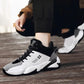Shoes for Men Fashion High Quality Leather High-top Platform Mens Shoes Outdoor Tooling Comfort Leisure Ankle Boots Botas Hombre