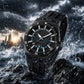 Mens Watches Analog Quartz Sports Unisex 30M Waterproof Watch for Men Military Time with Second Hand Glowing Easy to Read Dial