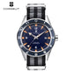 41MM Sapphire Glass 100m Waterproof Japan  Automatic Luminous Mens Watch Nylon Strap