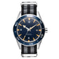 41MM Sapphire Glass 100m Waterproof Japan  Automatic Luminous Mens Watch Nylon Strap