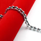 Stainless Steel Biker Chain Bracelet Mens Bracelet Link Chain Motorcycle Bicycle Style Bracelets Fashion Punk Bangles Jewelry