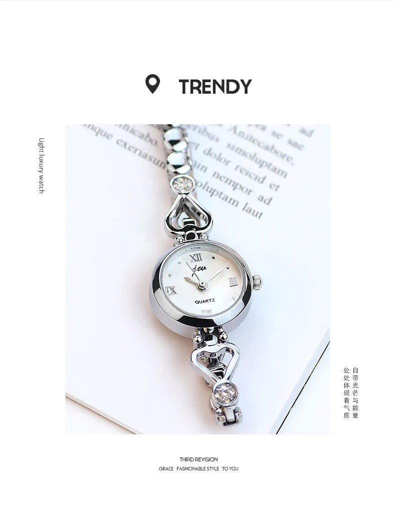 Women's Watch, Women's Lifestyle, Waterproof, Simple Electronic Quartz Watch