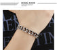 Mens Stainless Steel Bracelet Biker Bicycle Motorcycle Link Chain for Men Bangle Rock Male Jewelry Gift