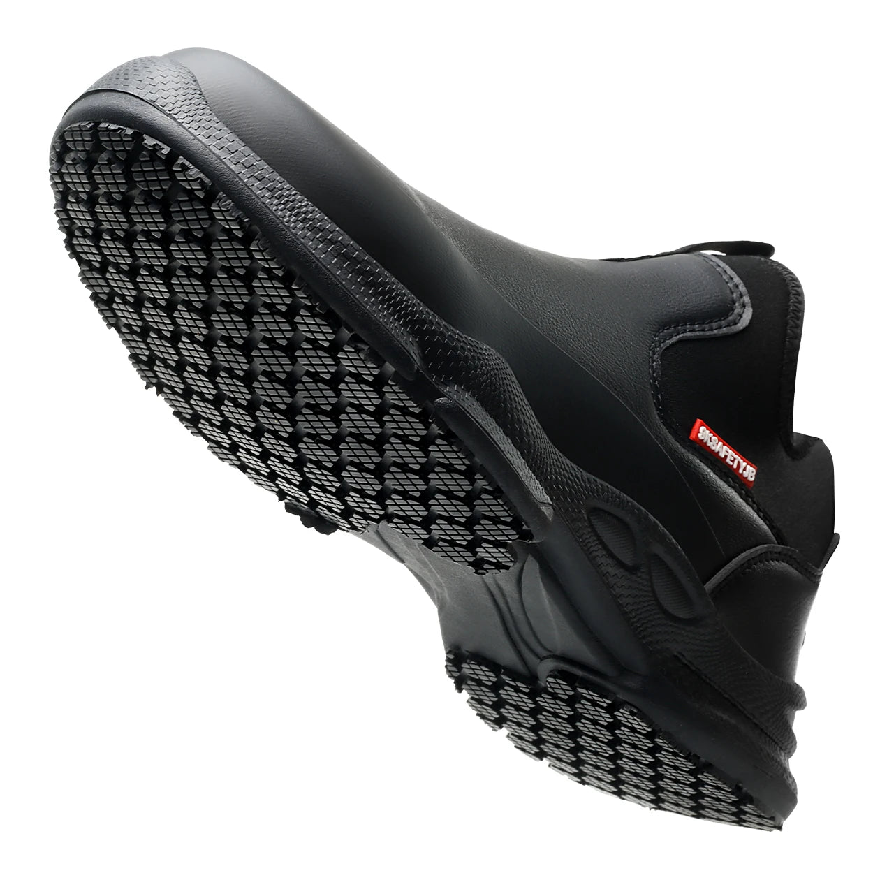 Mens Chef Work Shoes Non-Slip Oil-Resistant Kitchen Footwear Comfortable Restaurant Safety Shoes Waterproof Kitchen Shoes