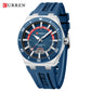 Mens Watches Analog Quartz Sports Unisex 30M Waterproof Watch for Men Military Time with Second Hand Glowing Easy to Read Dial