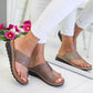New Women Slippers Flat Sole Casual Soft Big Toe Foot  Sandal Women Shoes Comfy Platform Orthopedic Bunion Corrector