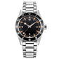 41MM  CORGEUT Sapphire Glass 100m Waterproof Japan  Automatic Luminous Mens Watch Nylon Strap