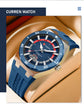 Mens Watches Analog Quartz Sports Unisex 30M Waterproof Watch for Men Military Time with Second Hand Glowing Easy to Read Dial