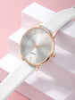 Watches for Women Leather Band Luxury Watches Quartz Watch Casual Bracelet Watch for Women