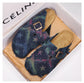 Mens Sandals Couple Cork Clogs Slippers Fashion Soft Footbed Suede Beach Slides with Arch Support Girls Outdoor Muller Shoes