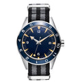 41MM  CORGEUT Sapphire Glass 100m Waterproof Japan  Automatic Luminous Mens Watch Nylon Strap