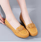Woman Shoes Breathable Leather Shoes For Women Low Heels Casual Zapatos Mujer Elegant Heel Women&