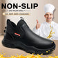 Mens Chef Work Shoes Non-Slip Oil-Resistant Kitchen Footwear Comfortable Restaurant Safety Shoes Waterproof Kitchen Shoes