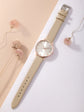 Watches for Women Leather Band Luxury Watches Quartz Watch Casual Bracelet Watch for Women
