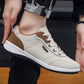 New Men Shoes Spring Autumn Waterproof Walking Sneakers Leisure Male Leather Sports Shoes Non-Slip Footwear Tennis for Men