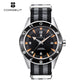 41MM Sapphire Glass 100m Waterproof Japan  Automatic Luminous Mens Watch Nylon Strap