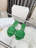 High-Quality Fashionable Casual High-Heel Ladies Slippers Comfortable Stylish Footwear for Women