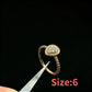 Water Drop Teardrop Jewelry Set Women&